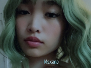 Msxana