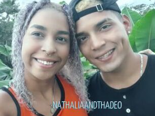 NATHALIAANDTHADEO