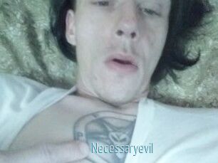 Necessaryevil