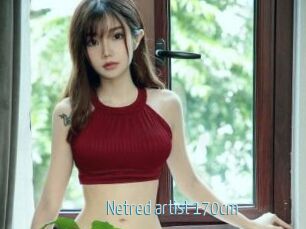 Netred_artist_170cm