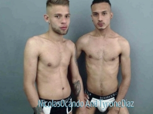 NicolasOcando_And_TyroneDiaz Video Sexe