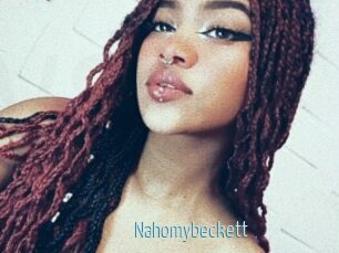 Nahomybeckett