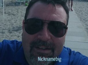Nicknamebig