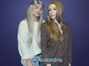 Nicoleandmia