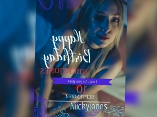 niickyjones Video Sexe