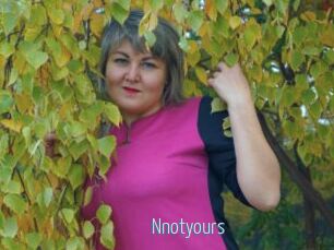 Nnotyours
