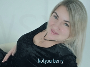 Notyourberry