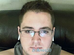 Orallove420