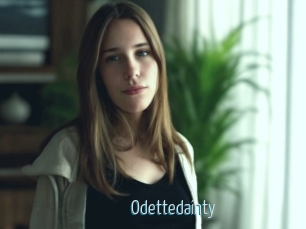 odettedainty Video Sexe