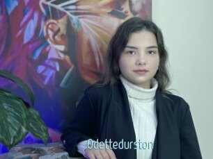 Odettedurston