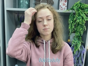 odetteduty Video Sexe