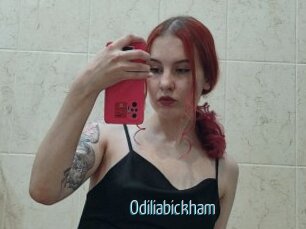 odiliabickham Video Sexe