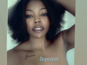 Onyxsiren