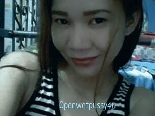Openwetpussy4u