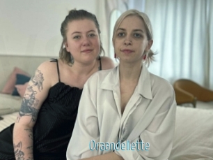 Oraandellette