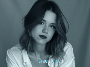 oraenderson Video Sexe