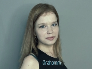 Orahamm