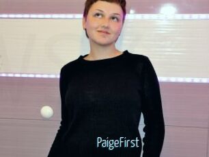 PaigeFirst