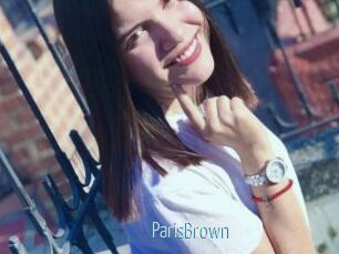 ParisBrown