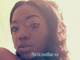 ParisLoveBae_xo