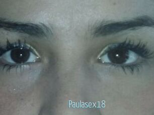 Paulasex18