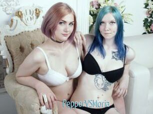 PepperVSMoria