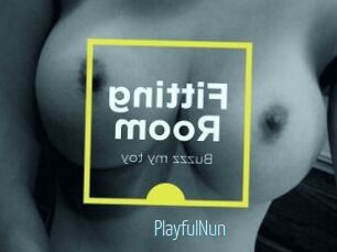 PlayfulNun