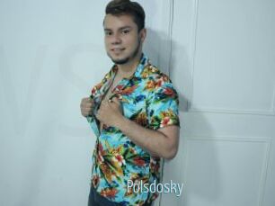 Polsdosky