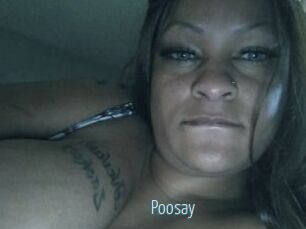 Poosay