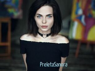PreletaSanora