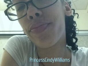 PrincessCindyWlilliams