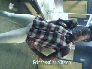 PrincessGloriaGreen