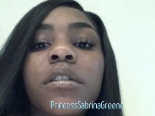 PrincessSabrinaGreene