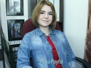 Puma_Playful