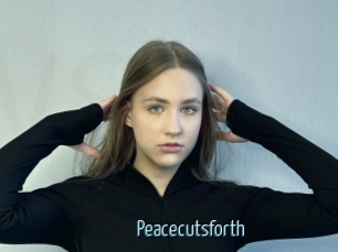 Peacecutsforth