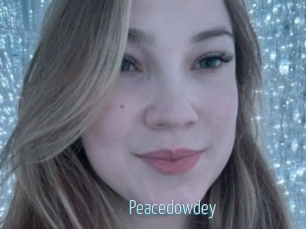 Peacedowdey
