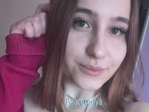Peacetonya