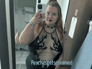 Peachesgetscreamed