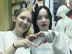 Petulaandblythe