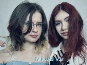 Petulaandfreda