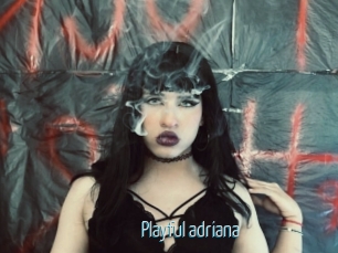Playful_adriana