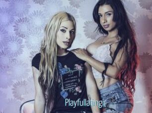 Playfullatingir