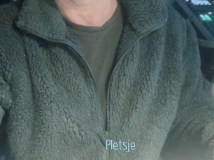 Pletsje