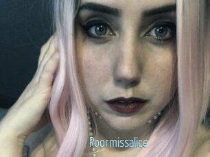 Poormissalice