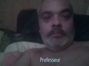 Professeur