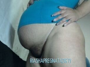RIASHAPREGNATADIRTY
