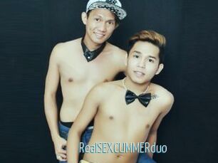 RealSEXCUMMERduo Video Sexe