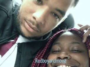 Redboyandmona