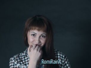 RomiRainX