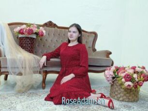 RoseAdamson Video Sexe